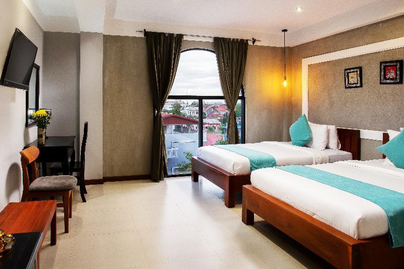 Central Blanche Residence Sziemreap Kültér fotó