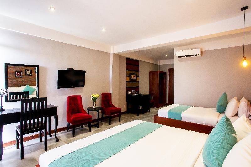 Central Blanche Residence Sziemreap Kültér fotó